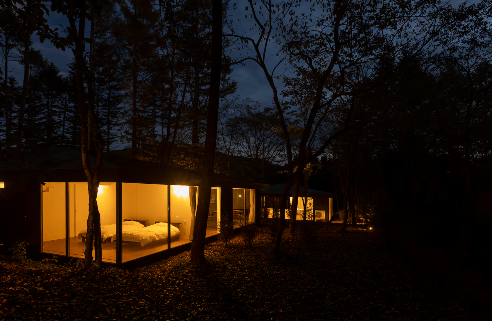 Morino Hanare Night View